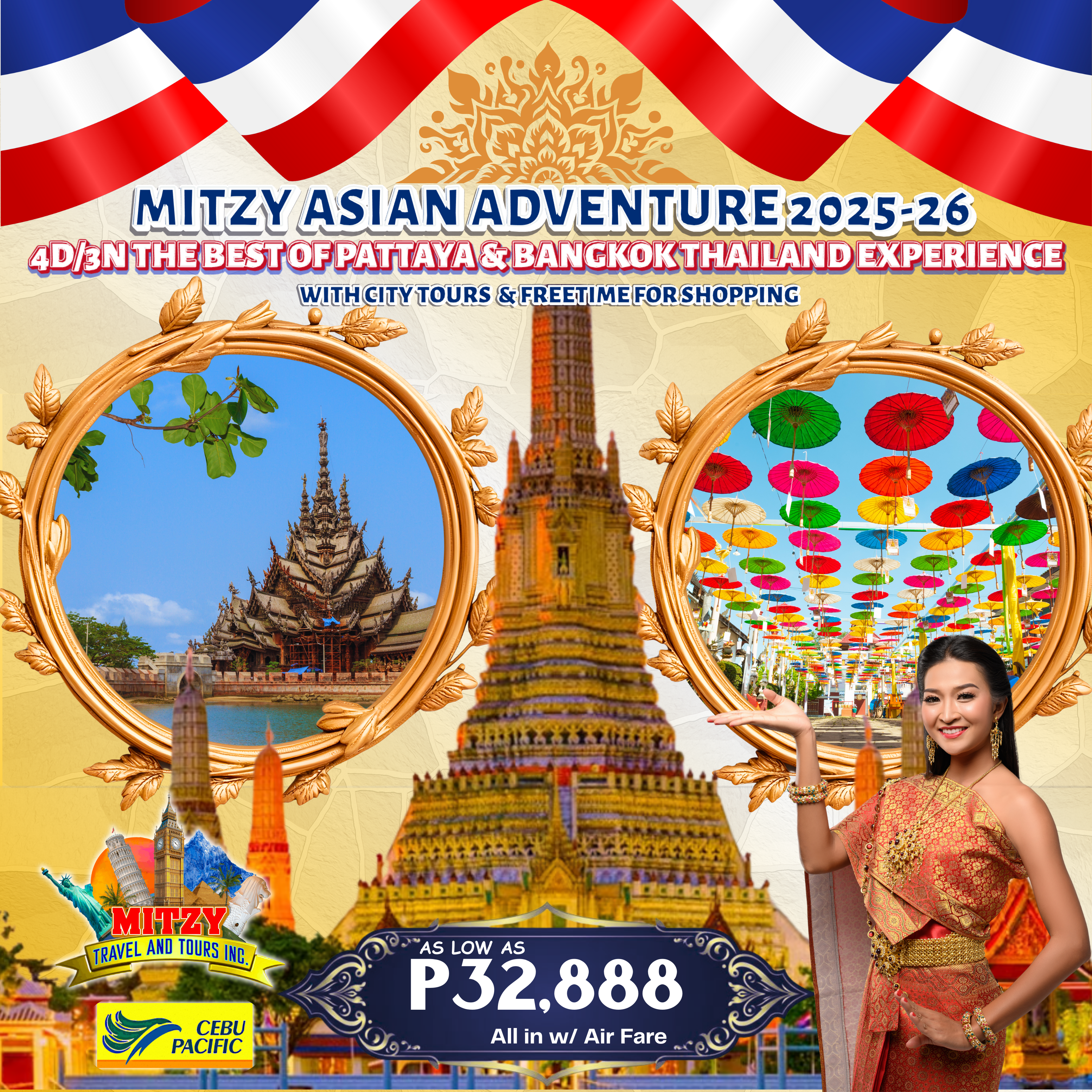 Amazing Holidays in Thailand 2026